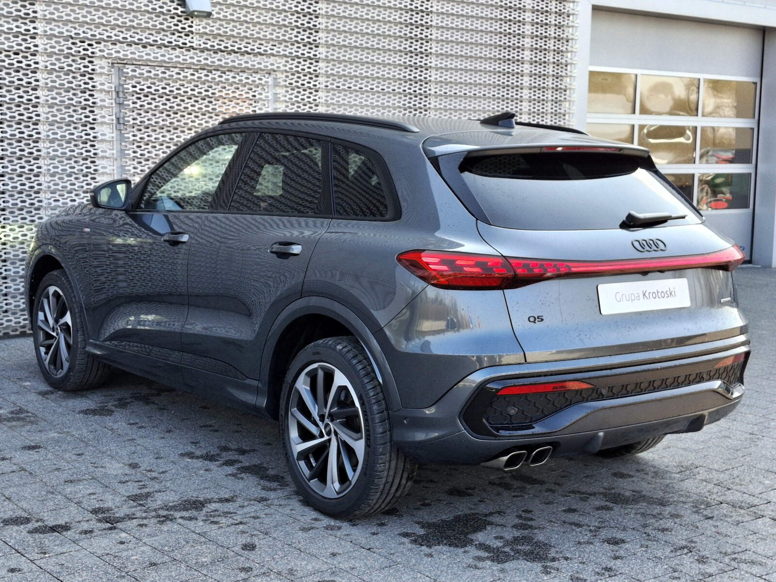SUV TDI quattro 150 kW S tronic * Pakiet Tech Plus *