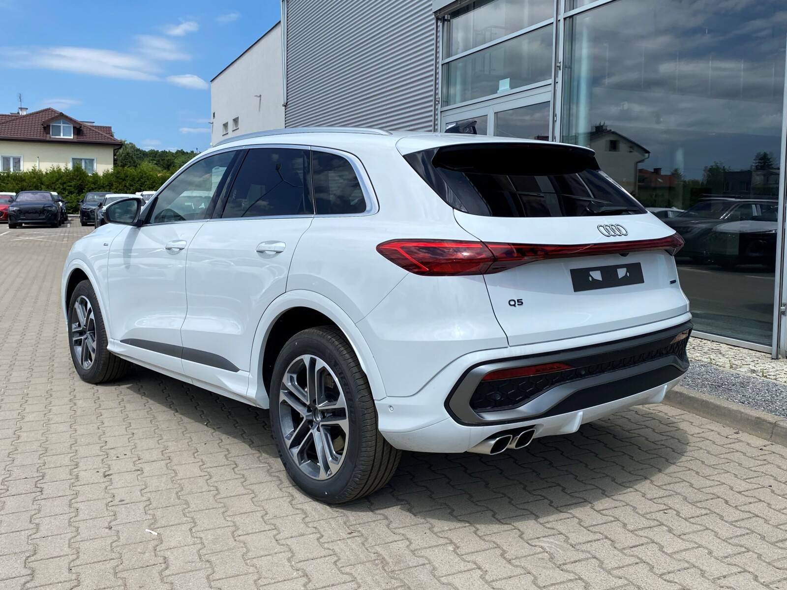 SUV TDI quattro 150 kW S tronic * Pakiet Tech Plus *