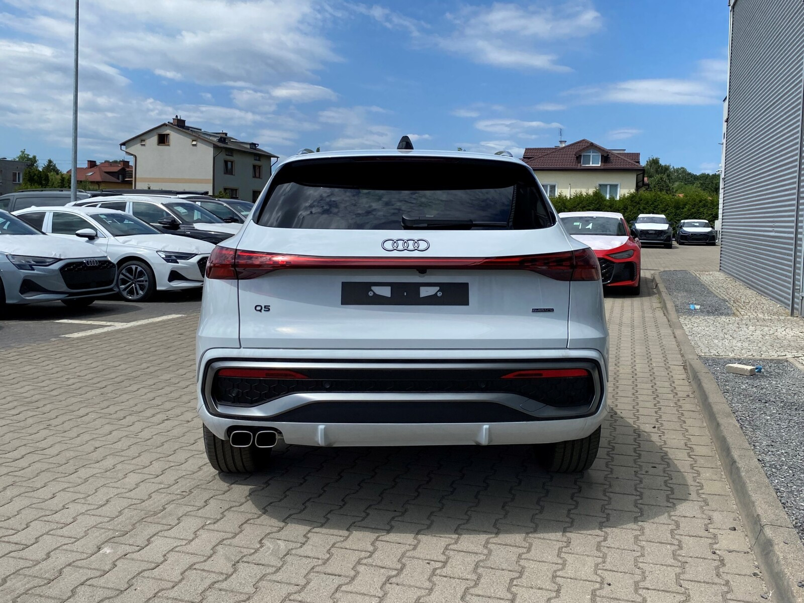 SUV TDI quattro 150 kW S tronic * Pakiet Tech Plus *