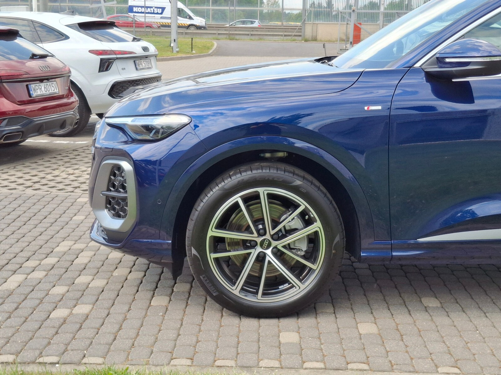 SUV TDI quattro 150 kW S tronic * Pakiet Tech Plus *