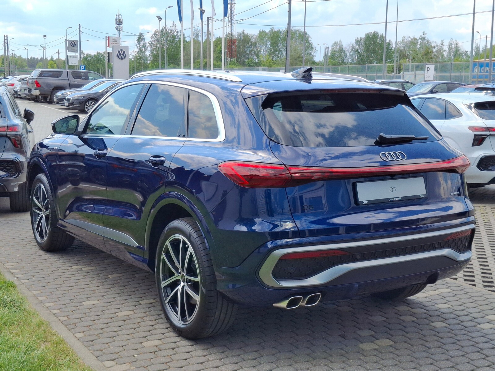 SUV TDI quattro 150 kW S tronic * Pakiet Tech Plus *