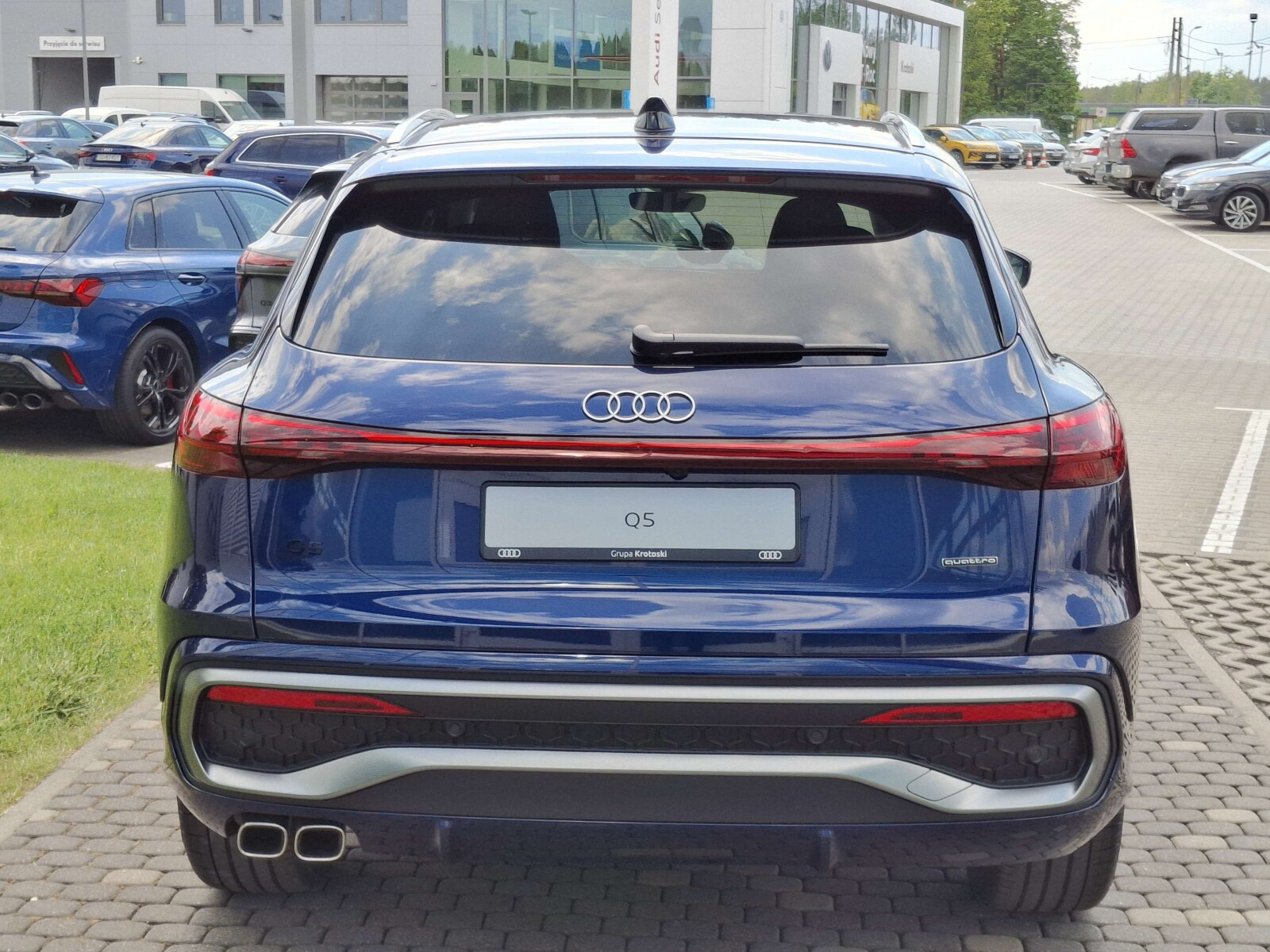 SUV TDI quattro 150 kW S tronic * Pakiet Tech Plus *