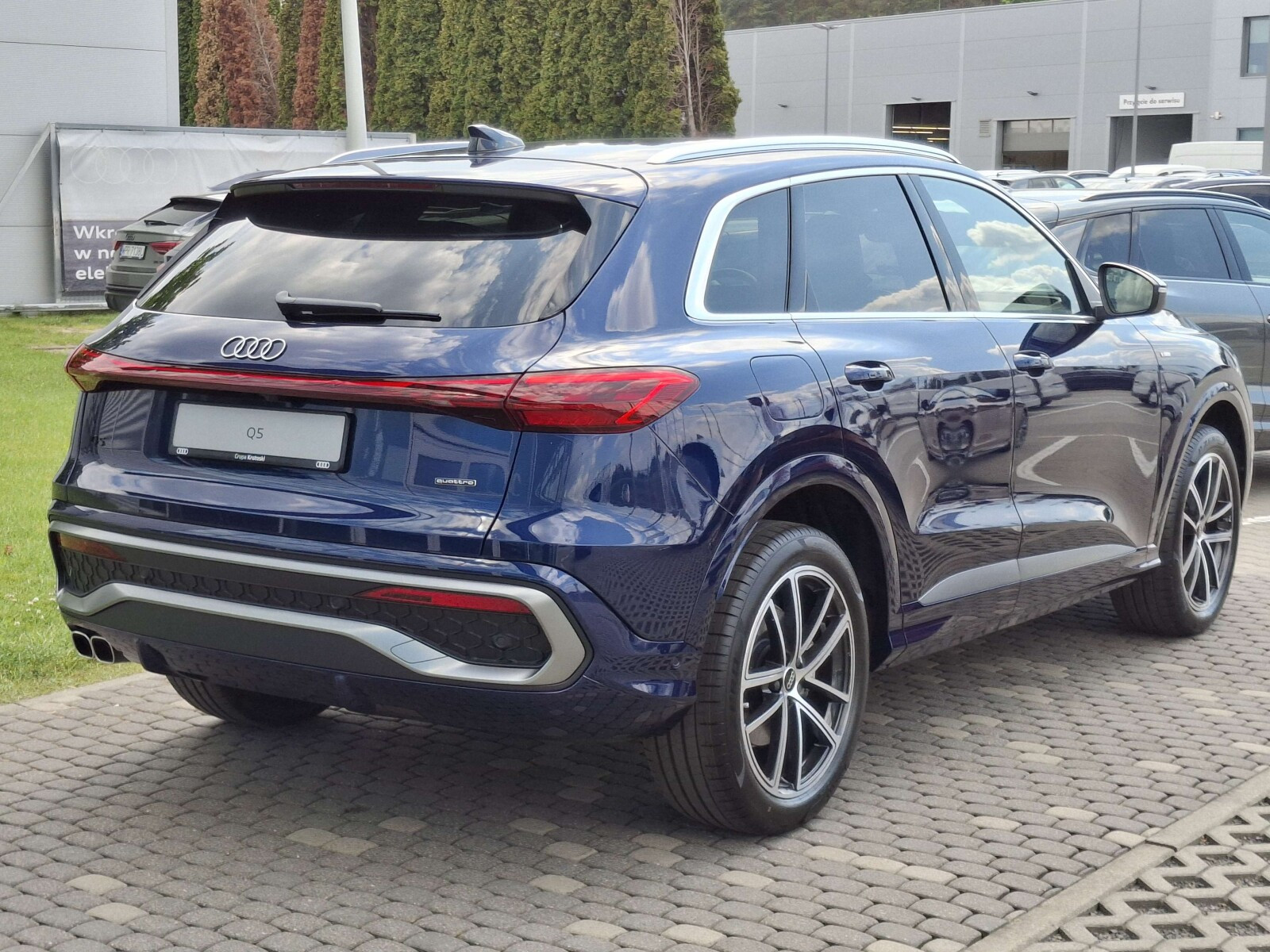 SUV TDI quattro 150 kW S tronic * Pakiet Tech Plus *