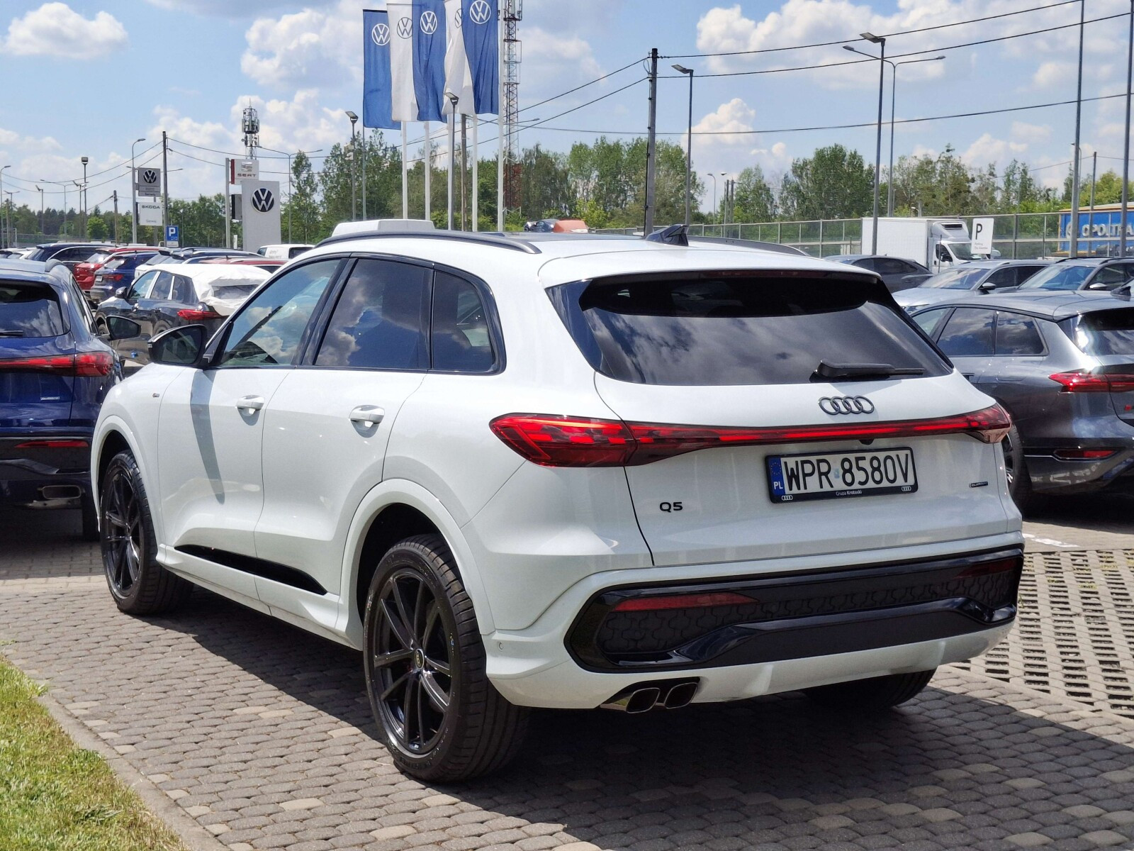 SUV TDI quattro 150 kW S tronic * Pakiet Tech Plus *