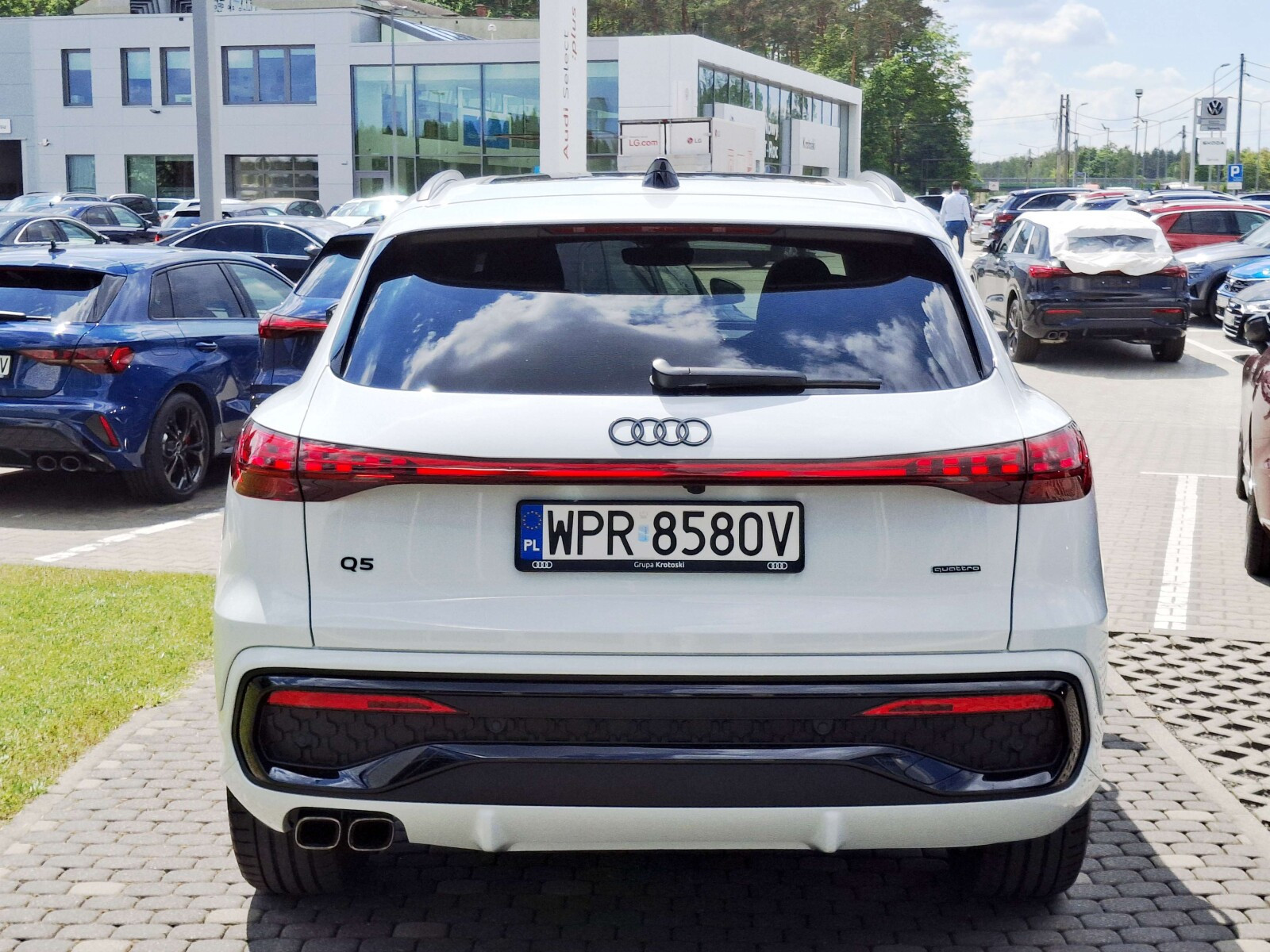 SUV TDI quattro 150 kW S tronic * Pakiet Tech Plus *