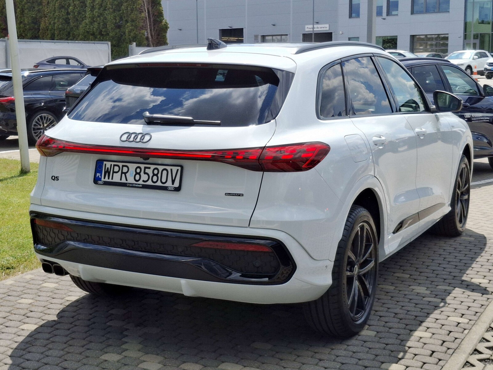 SUV TDI quattro 150 kW S tronic * Pakiet Tech Plus *
