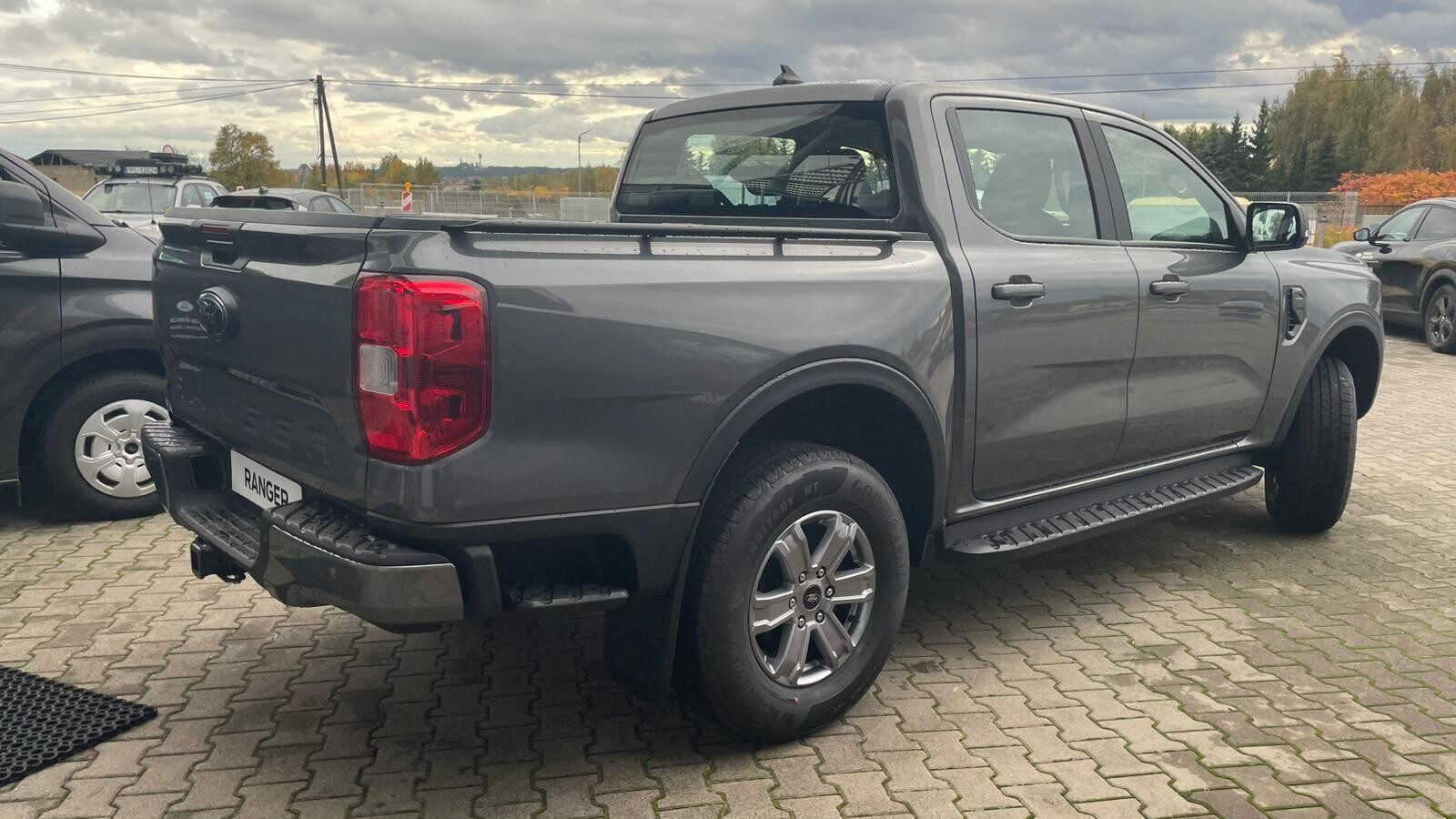 2.0 Ecoblue 170 KM XLT 4x4 Carbonized Grey
