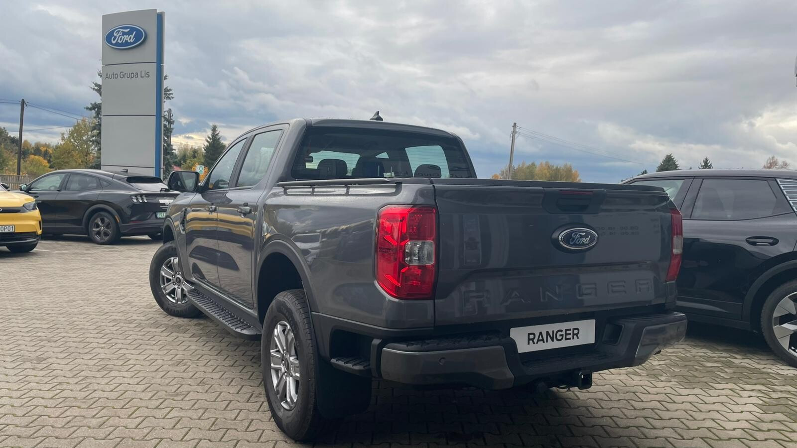 2.0 Ecoblue 170 KM XLT 4x4 Carbonized Grey