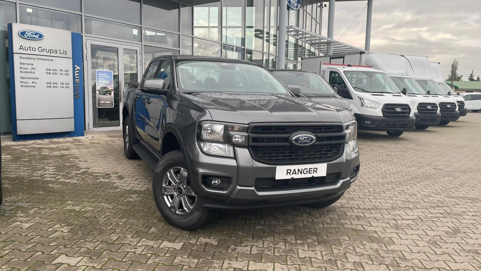 2.0 Ecoblue 170 KM XLT 4x4 Carbonized Grey