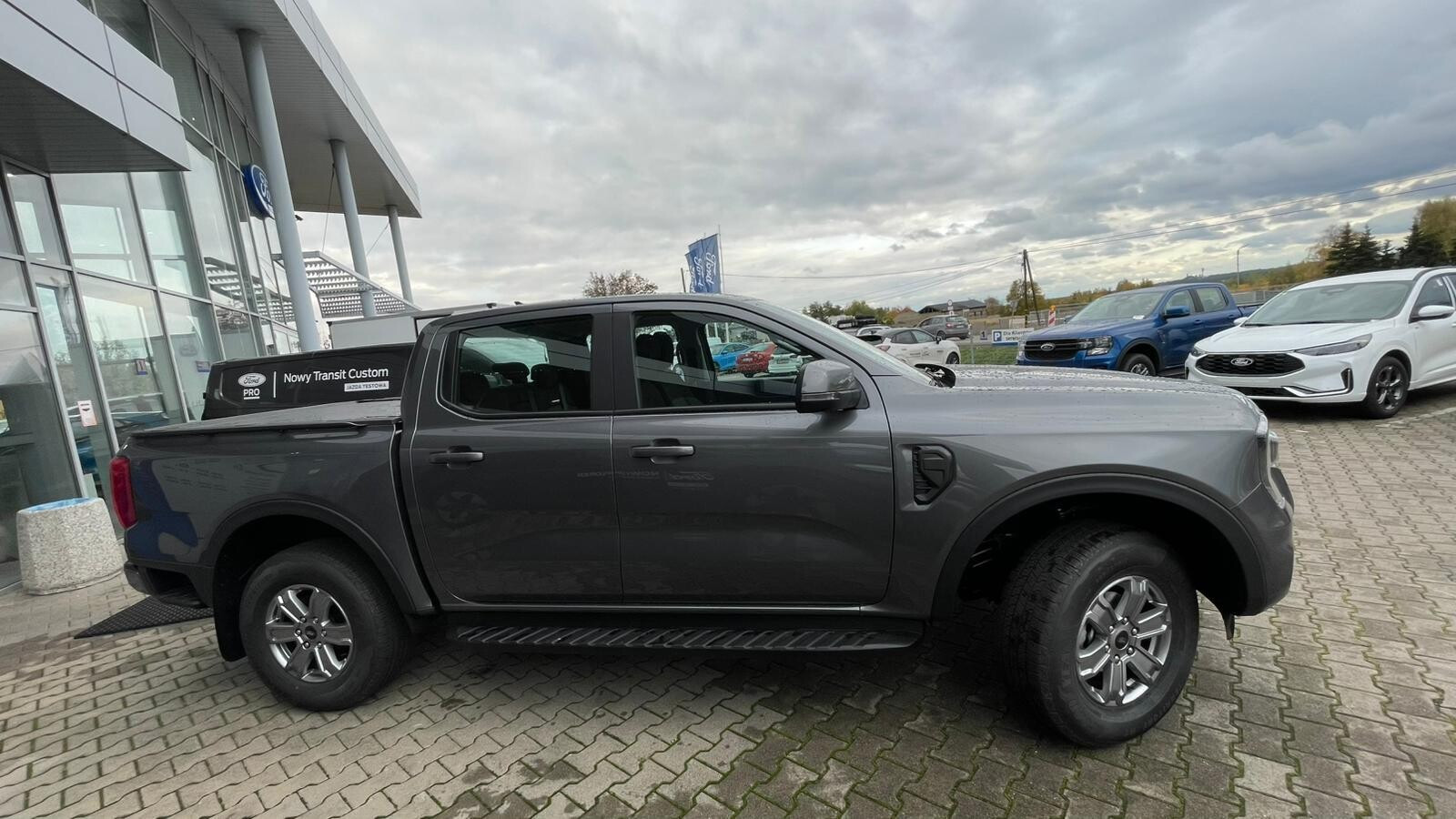 2.0 Ecoblue 170 KM XLT 4x4 Carbonized Grey