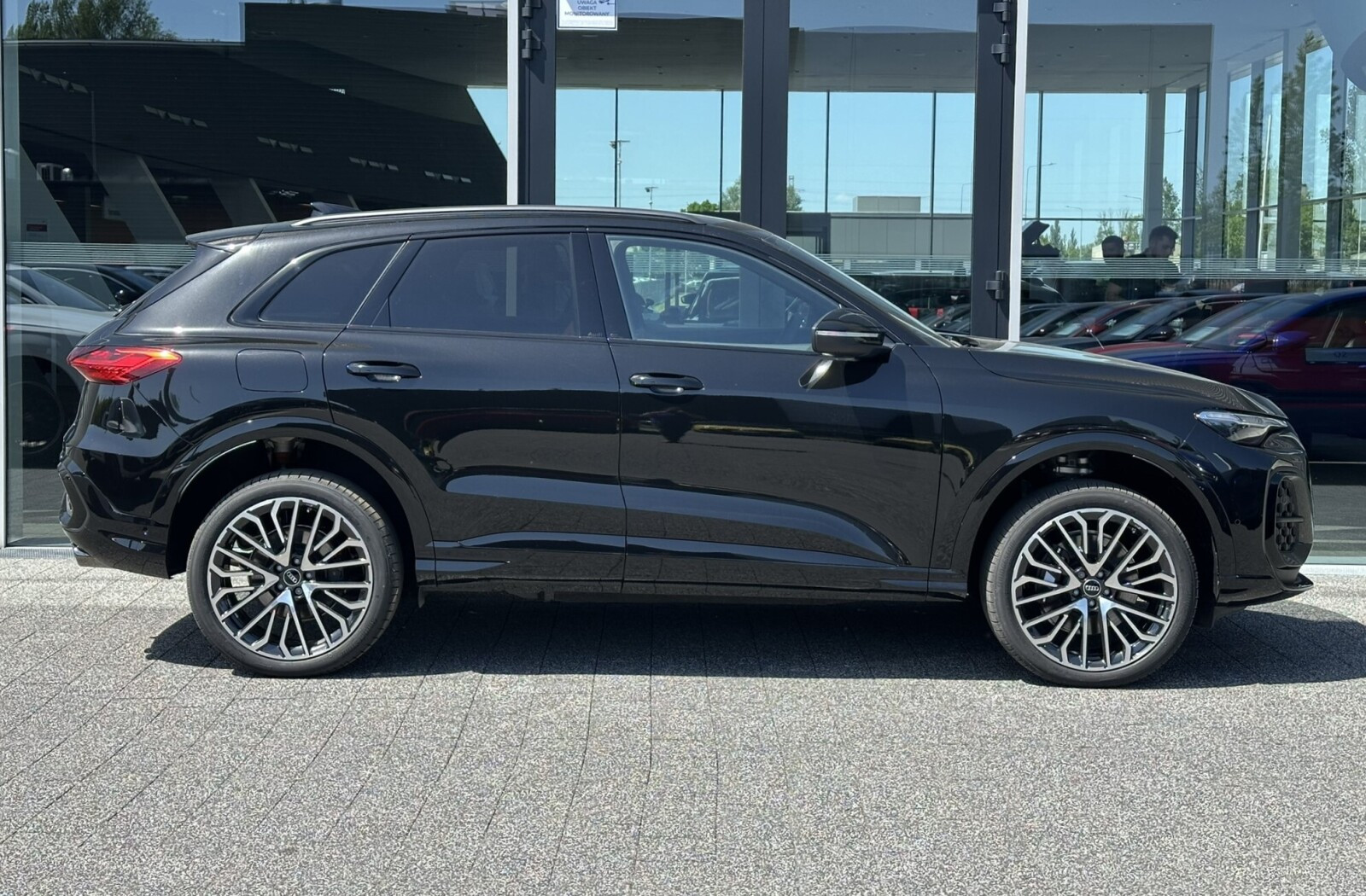 SUV TFSI 270 kW S tronic * Pakiet Tech Pro *