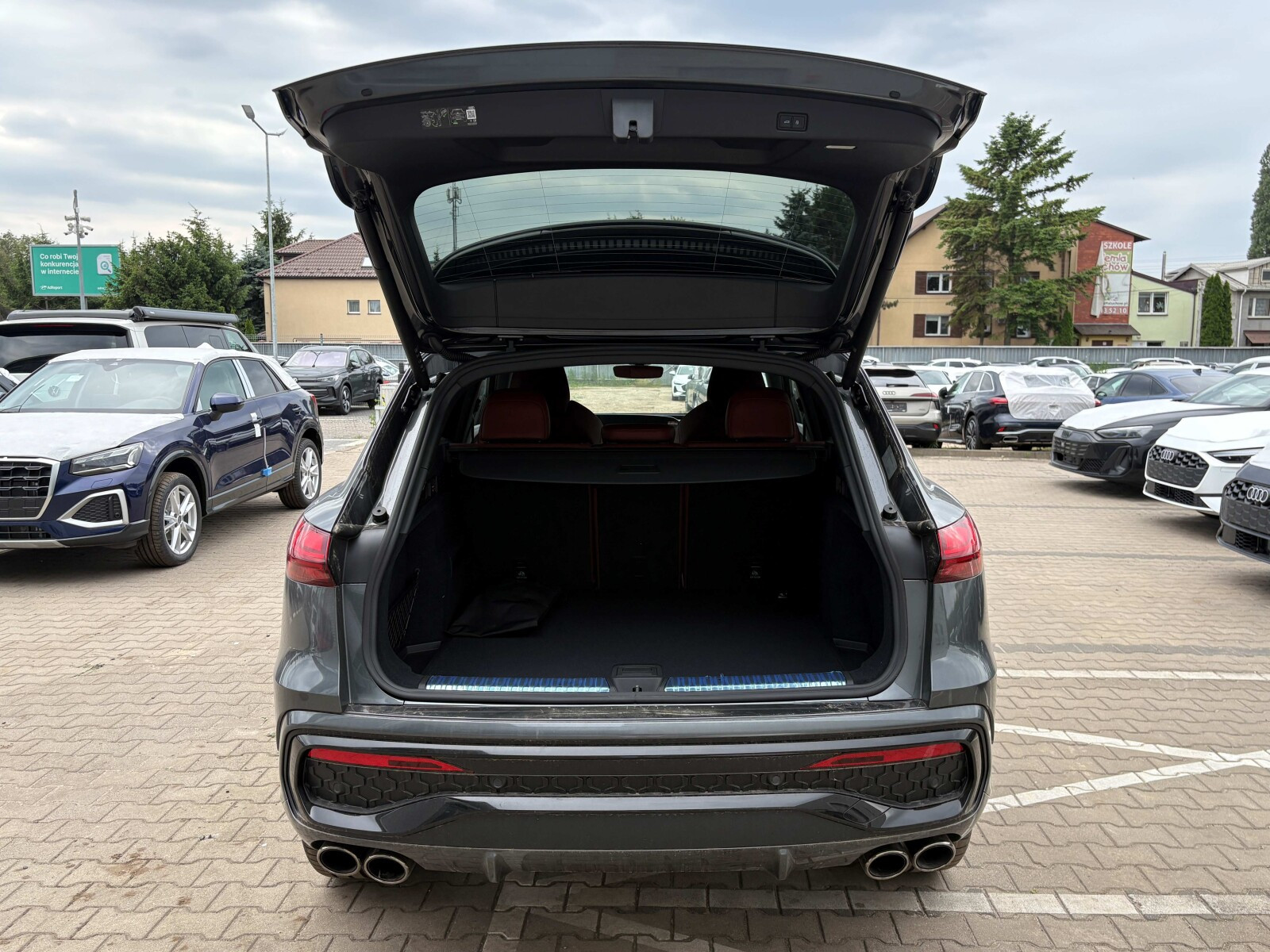 SUV TFSI 270 kW S tronic * Pakiet Tech Pro *