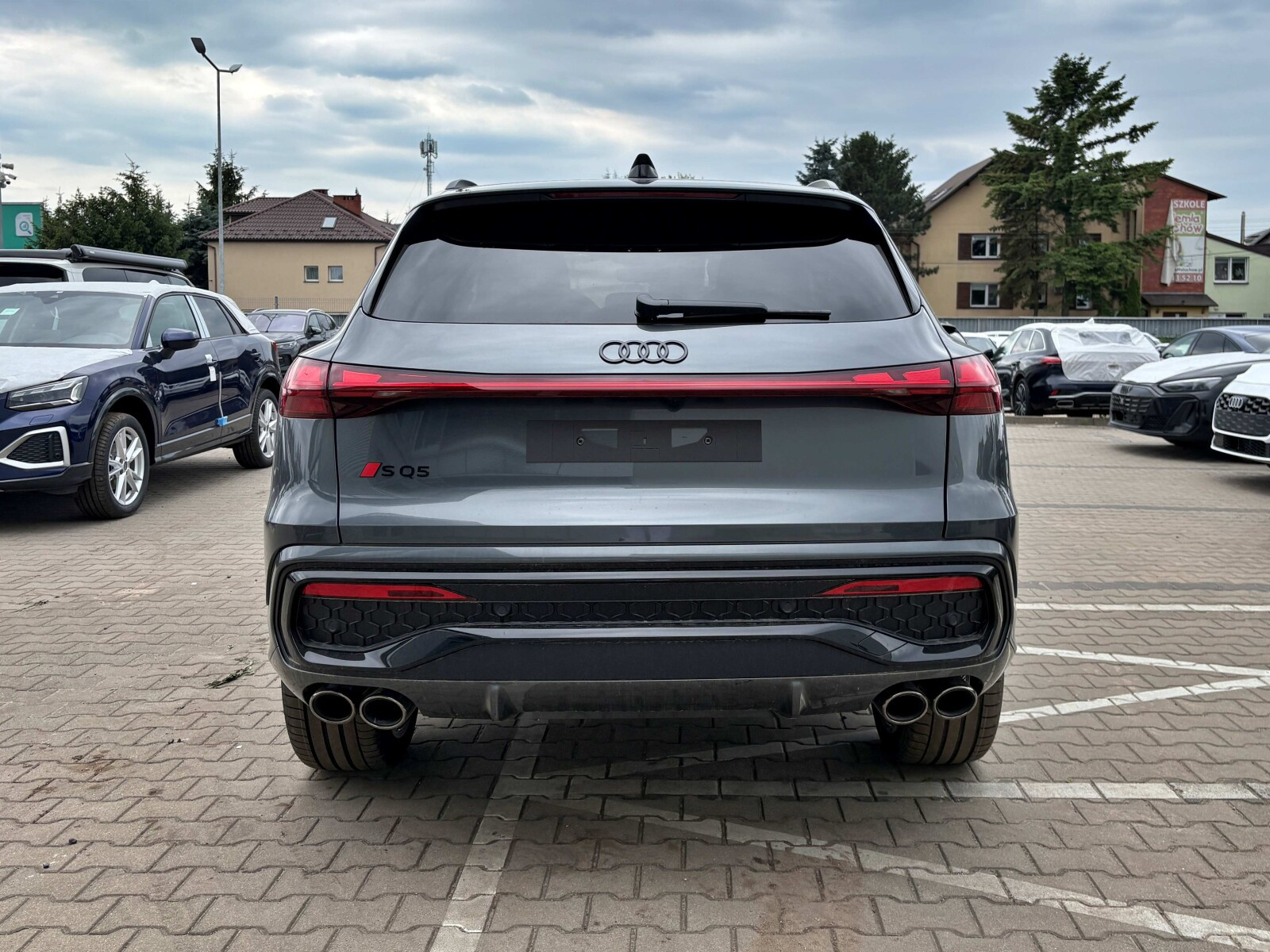 SUV TFSI 270 kW S tronic * Pakiet Tech Pro *
