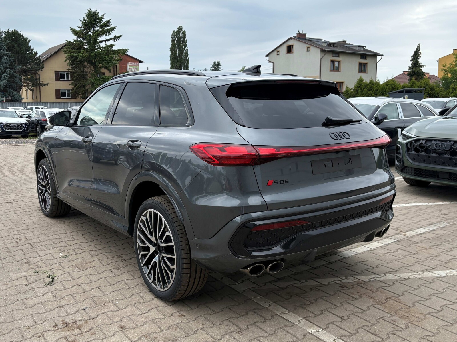 SUV TFSI 270 kW S tronic * Pakiet Tech Pro *