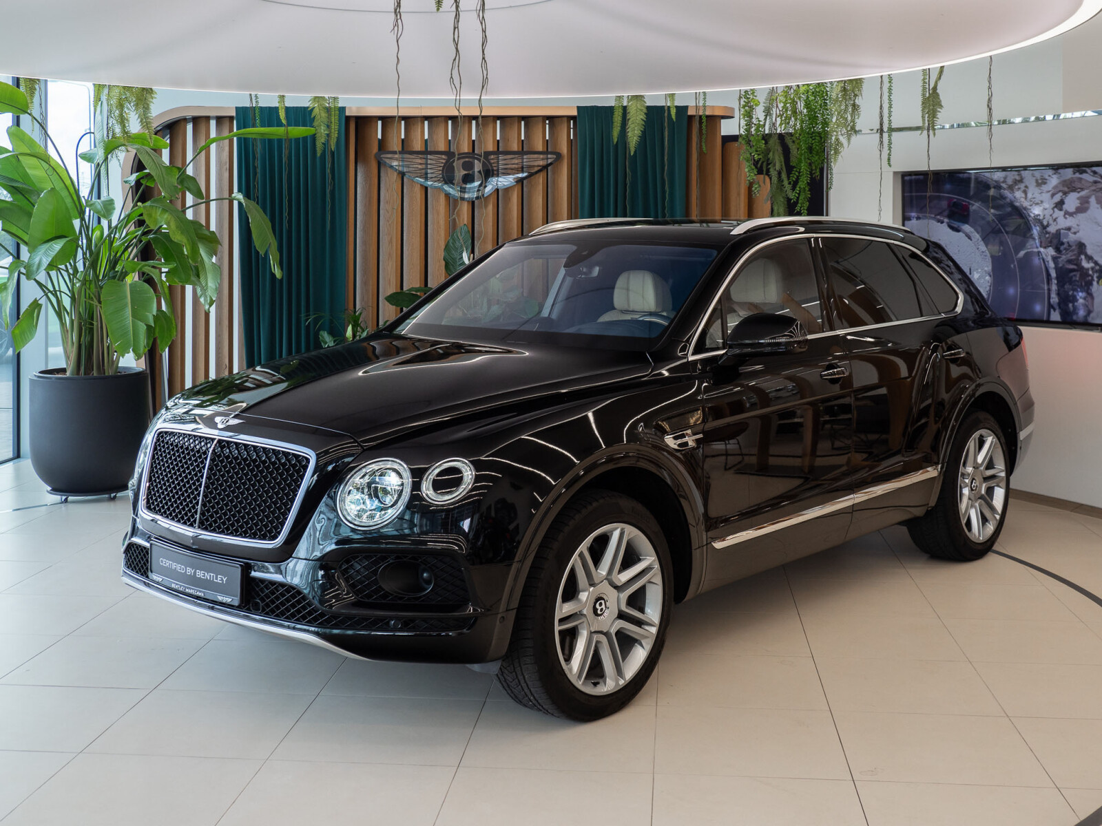 Bentley Bentayga