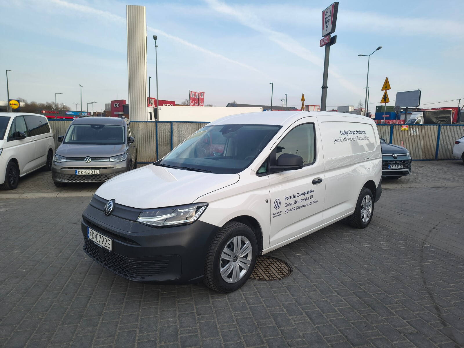 Caddy Cargo Maxi Od ręki! 2.0 TDI 102KM,  Gwarancja na 5 lat