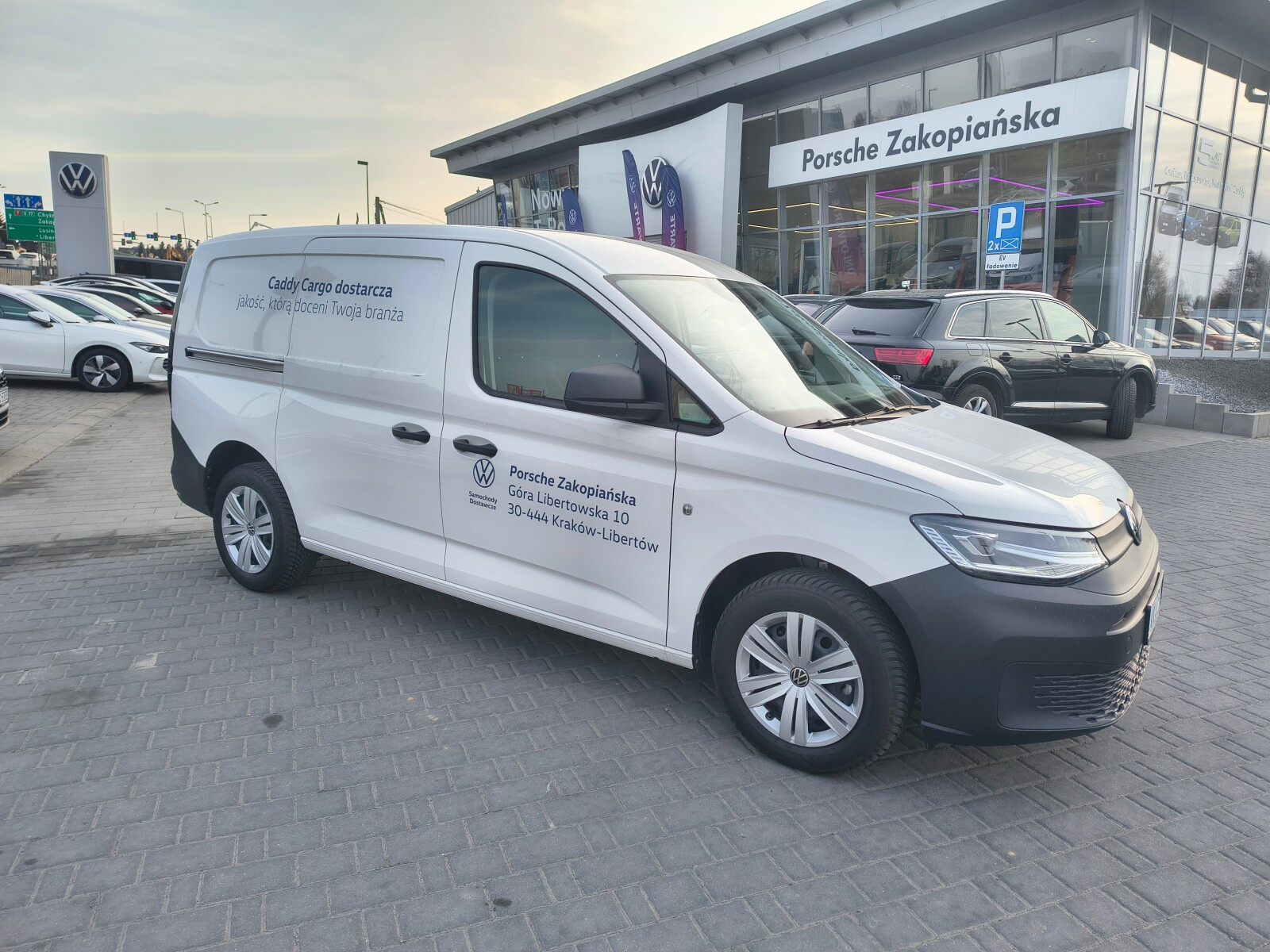 Caddy Cargo Maxi Od ręki! 2.0 TDI 102KM,  Gwarancja na 5 lat