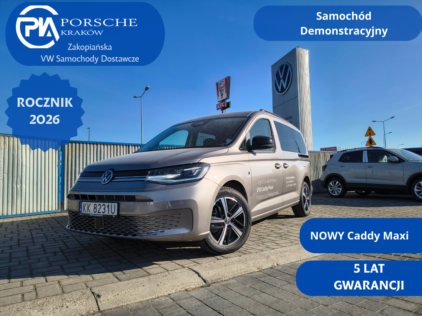 Volkswagen Caddy