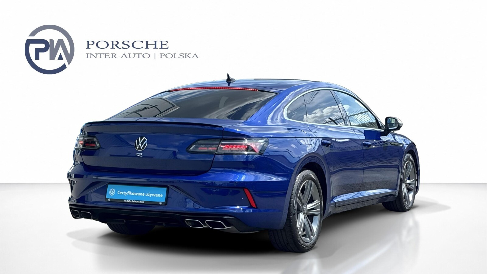 R 2.0 TSI 320 KM 4MOTION DSG, kamery 360, Salon PL, FV23%