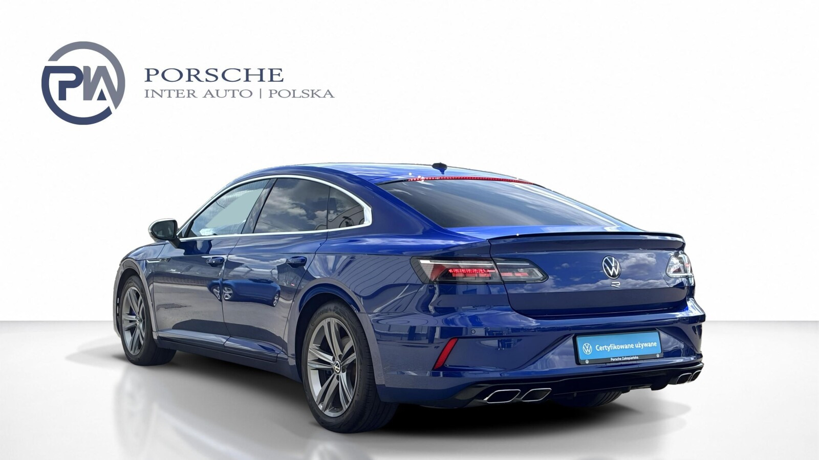 R 2.0 TSI 320 KM 4MOTION DSG, kamery 360, Salon PL, FV23%