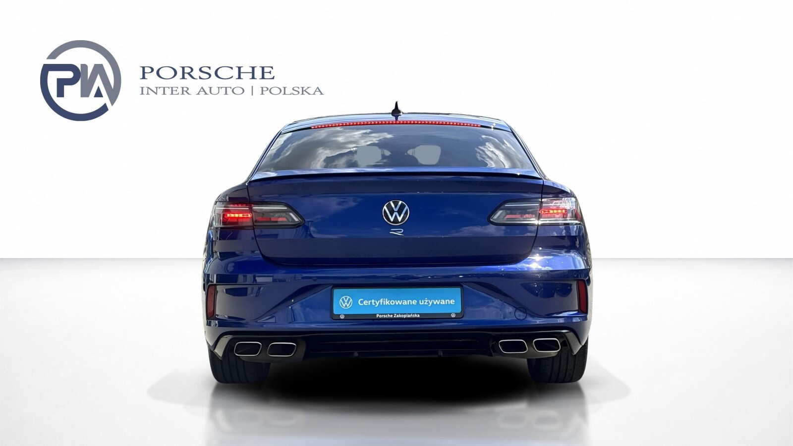 R 2.0 TSI 320 KM 4MOTION DSG, kamery 360, Salon PL, FV23%