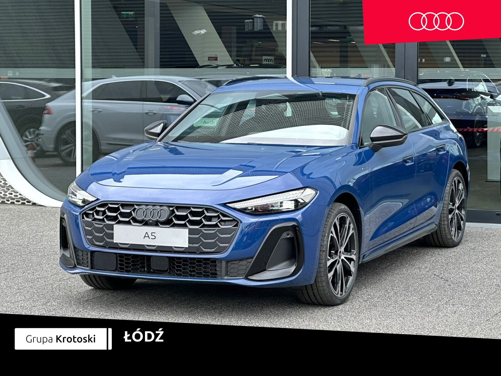 Audi A5 Avant