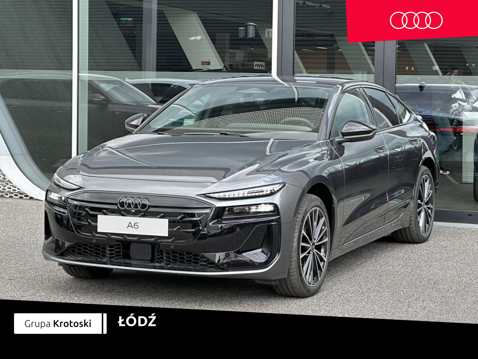 Audi A6 Sportback e-tron