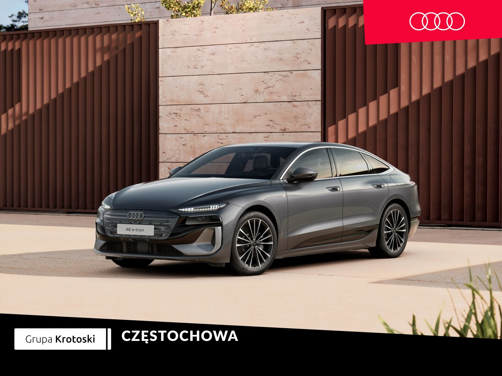 Audi A6 Sportback e-tron