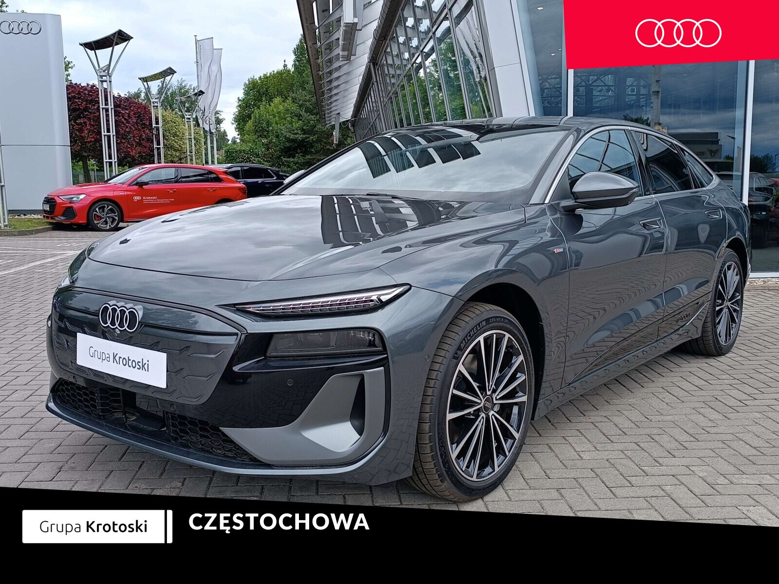 Audi A6 Sportback e-tron