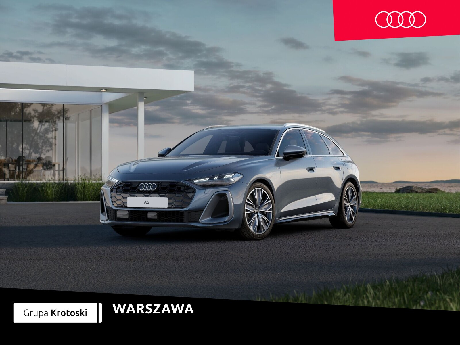 Audi A5 Avant
