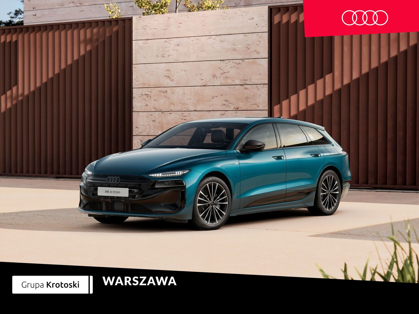 Audi A6 Avant e-tron