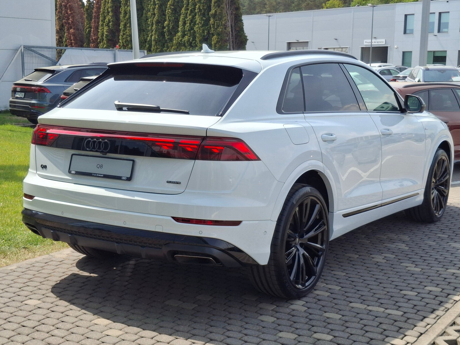 SUV TDI quattro 210 kW tiptronic * Pakiet Comfort & Design *