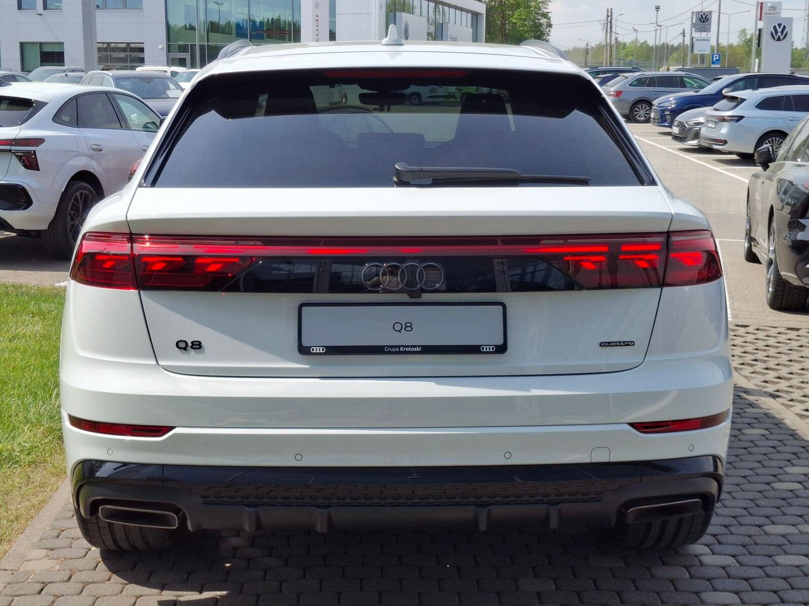 SUV TDI quattro 210 kW tiptronic * Pakiet Comfort & Design *