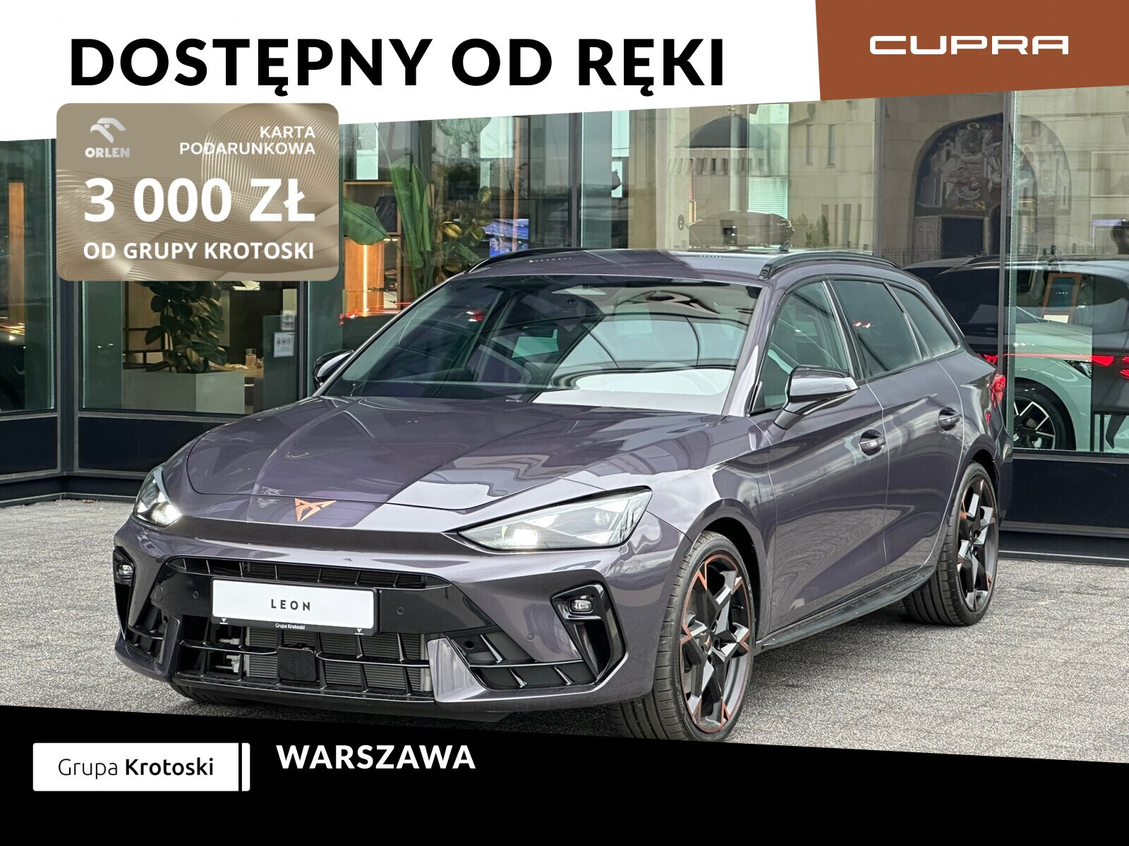 Cupra Leon Sportstourer
