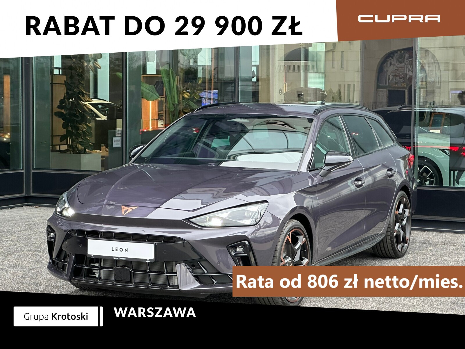 Cupra Leon Sportstourer