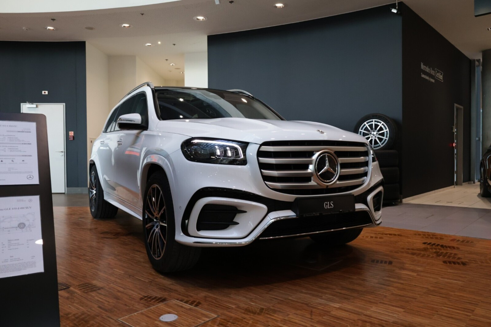 Mercedes-Benz GLS 450