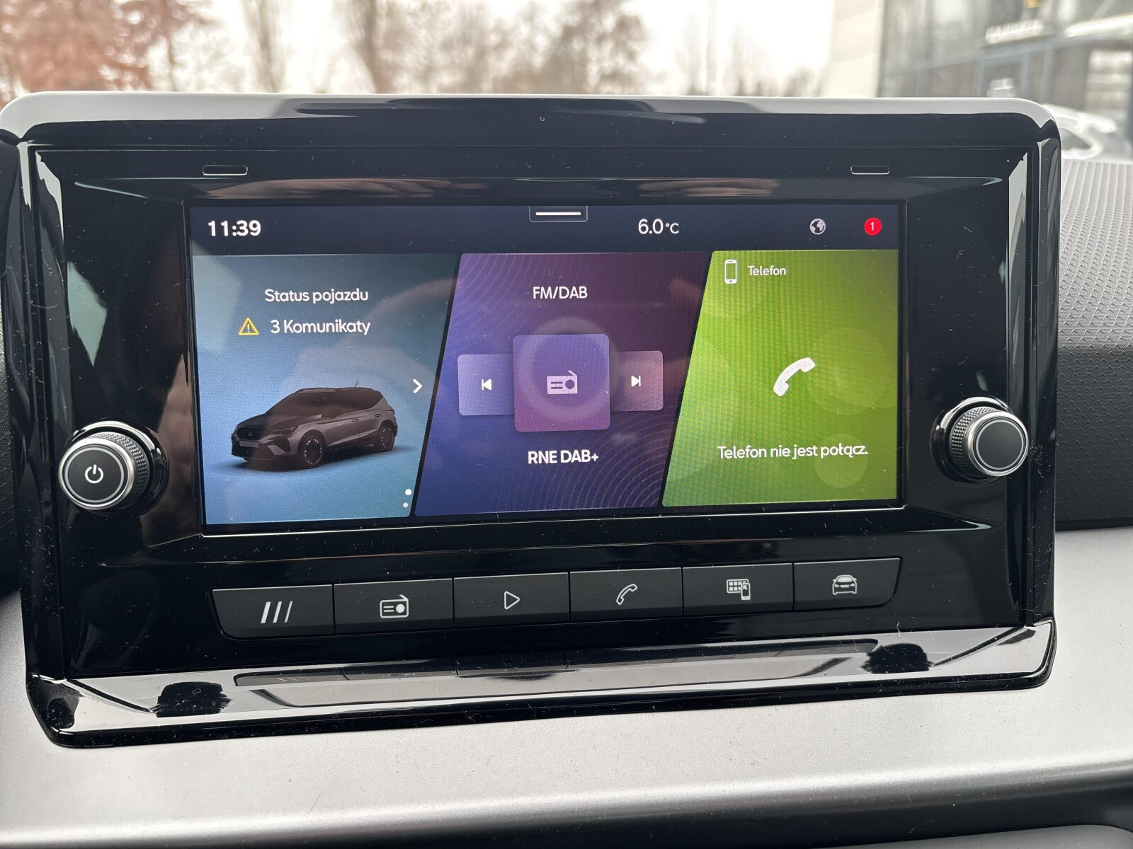 1.0 TSI 115 KM FR 7-biegowa automatyczna