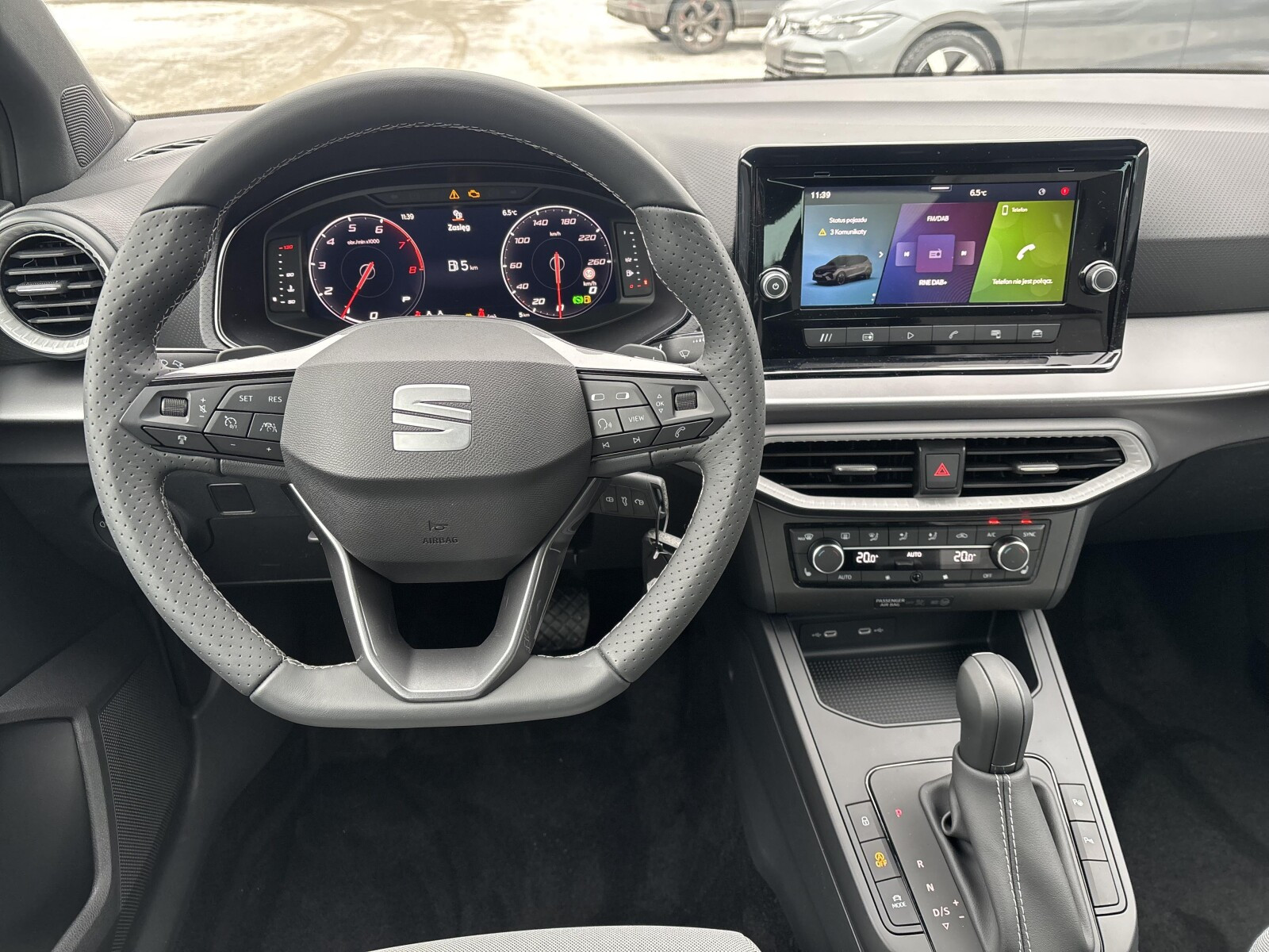 1.0 TSI 115 KM FR 7-biegowa automatyczna