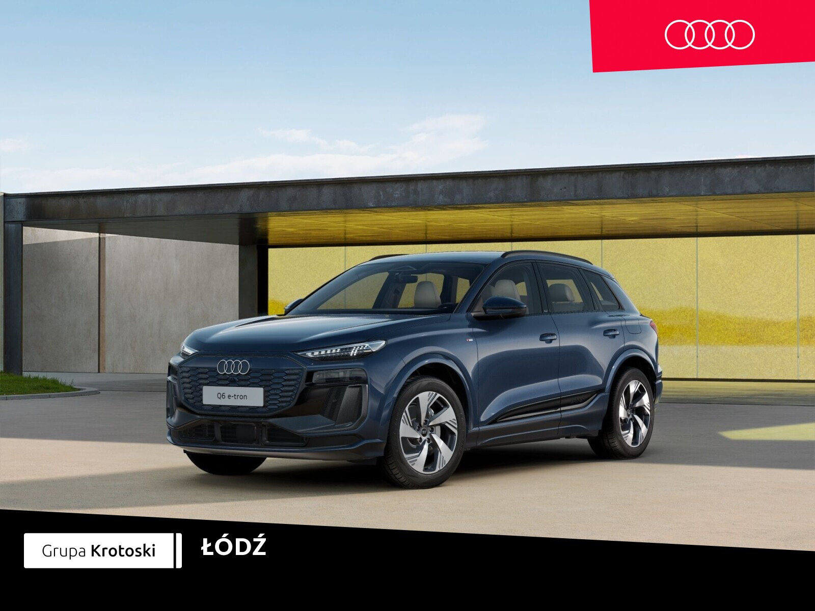 Audi Q6 e-tron