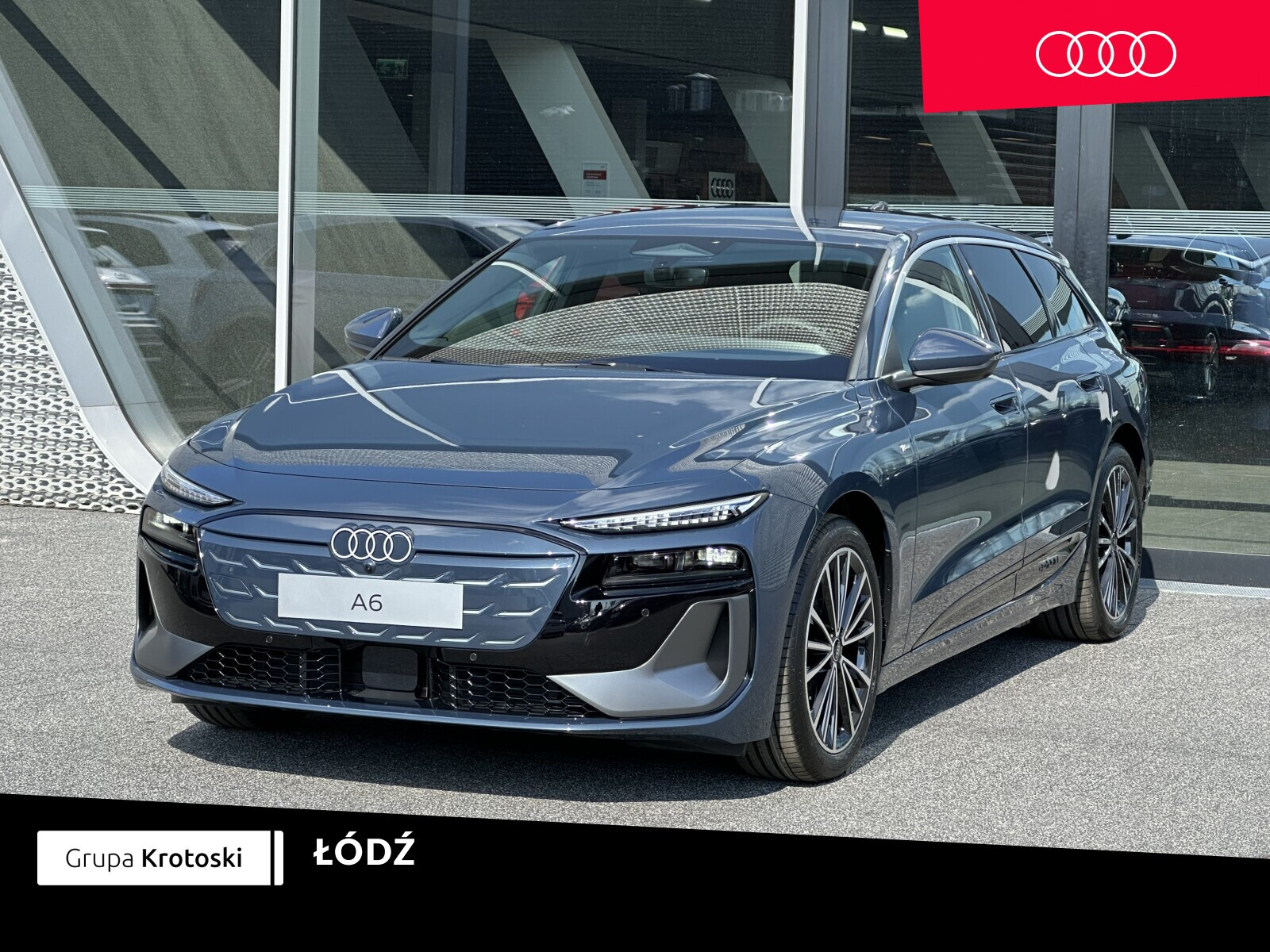 Audi A6 Avant e-tron
