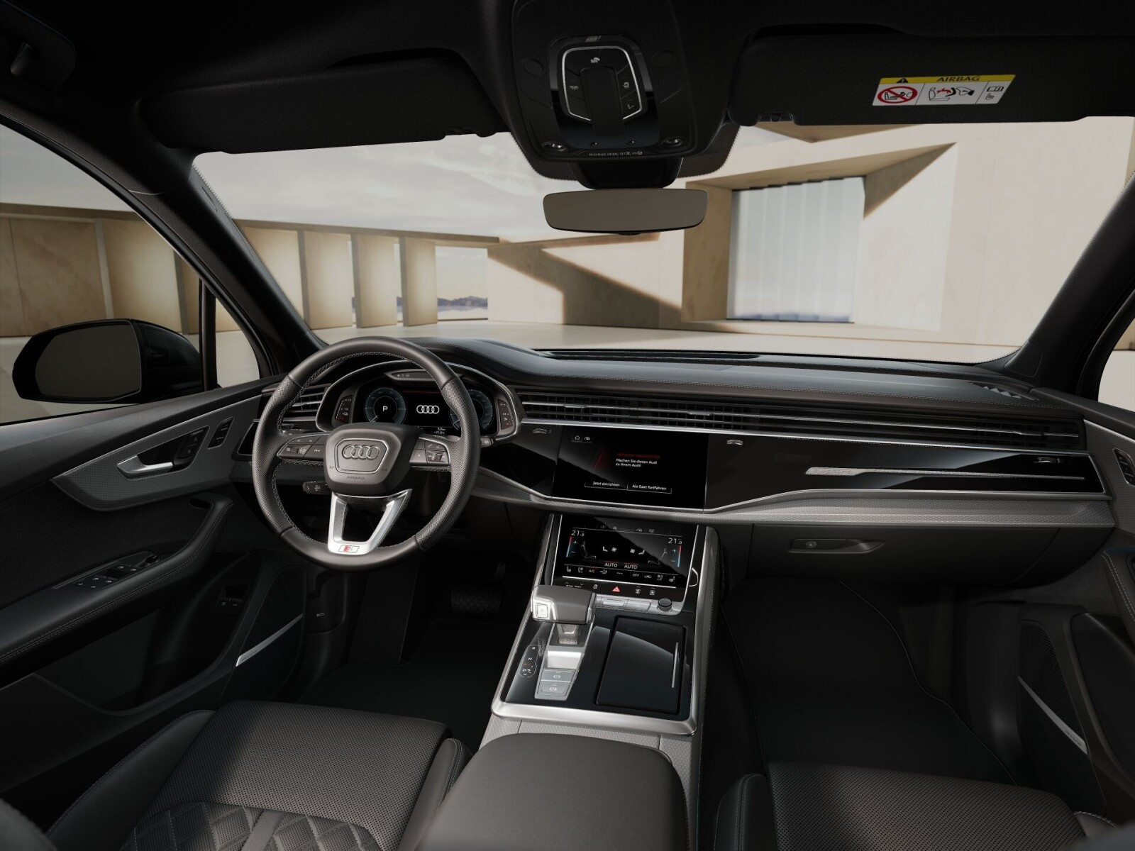 SUV S line TFSI e quattro 360 kW tiptronic * Pakiet Comfort *