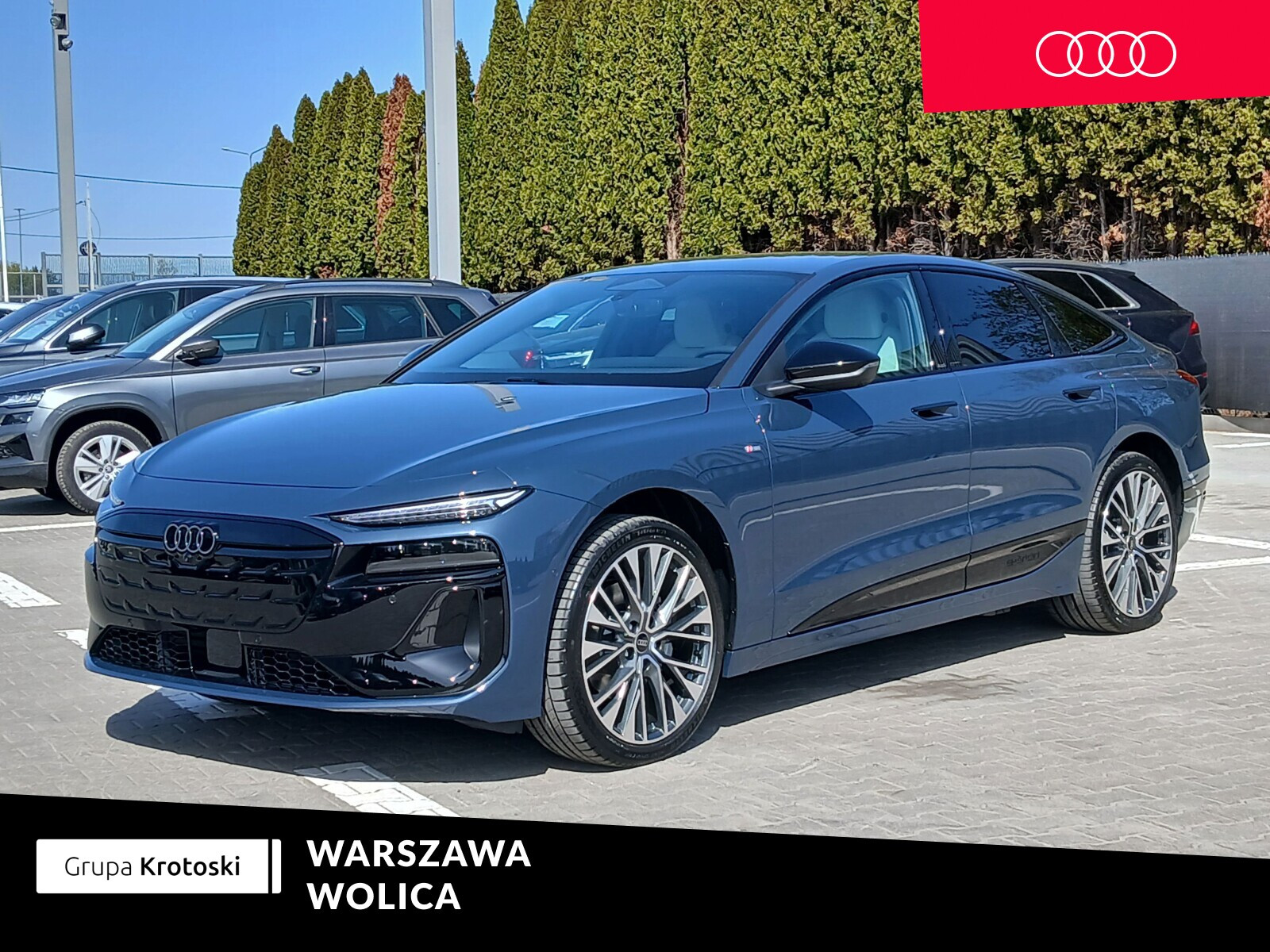 Audi A6 Sportback e-tron