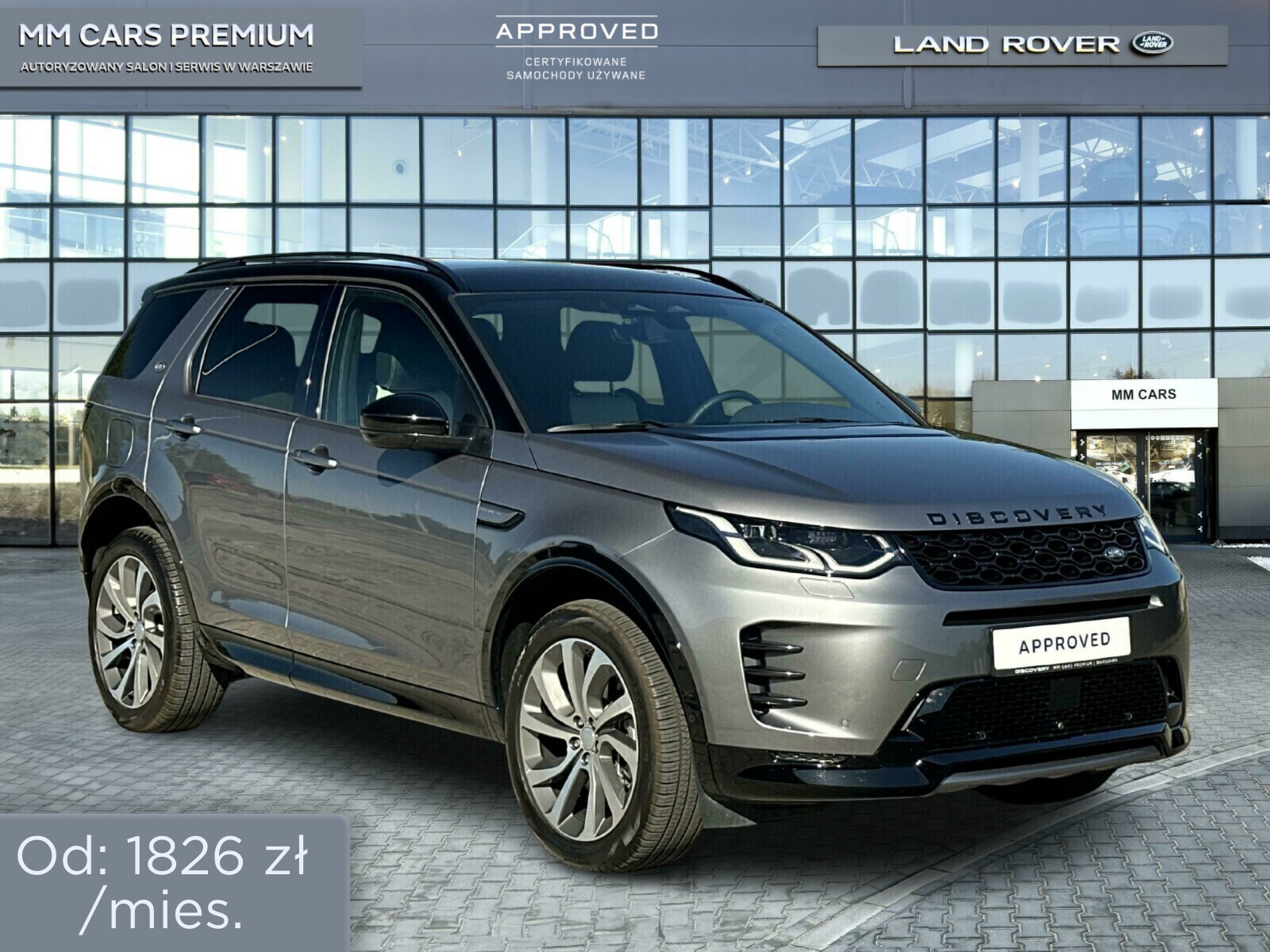 Land Rover Discovery Sport