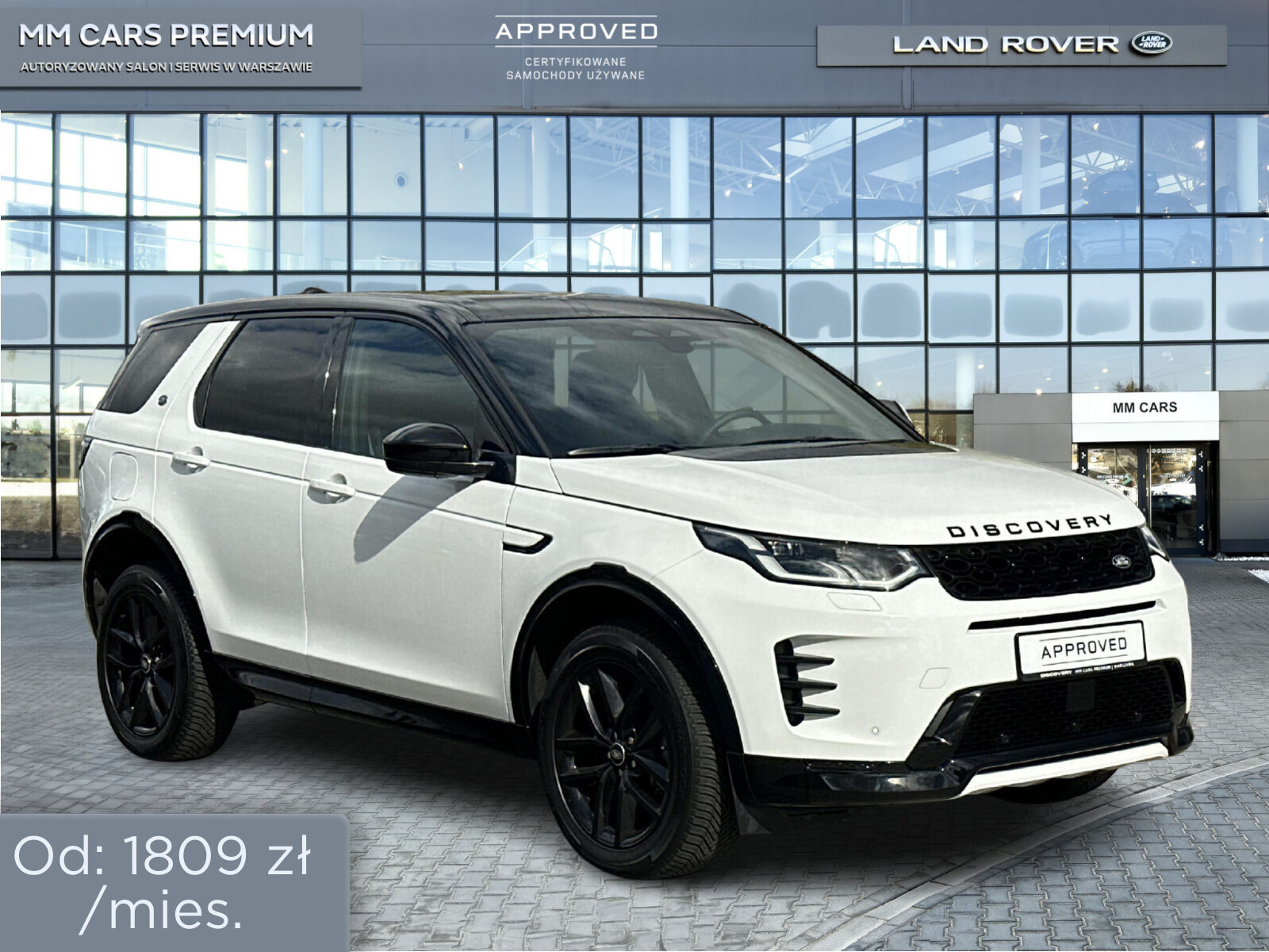 Land Rover Discovery Sport
