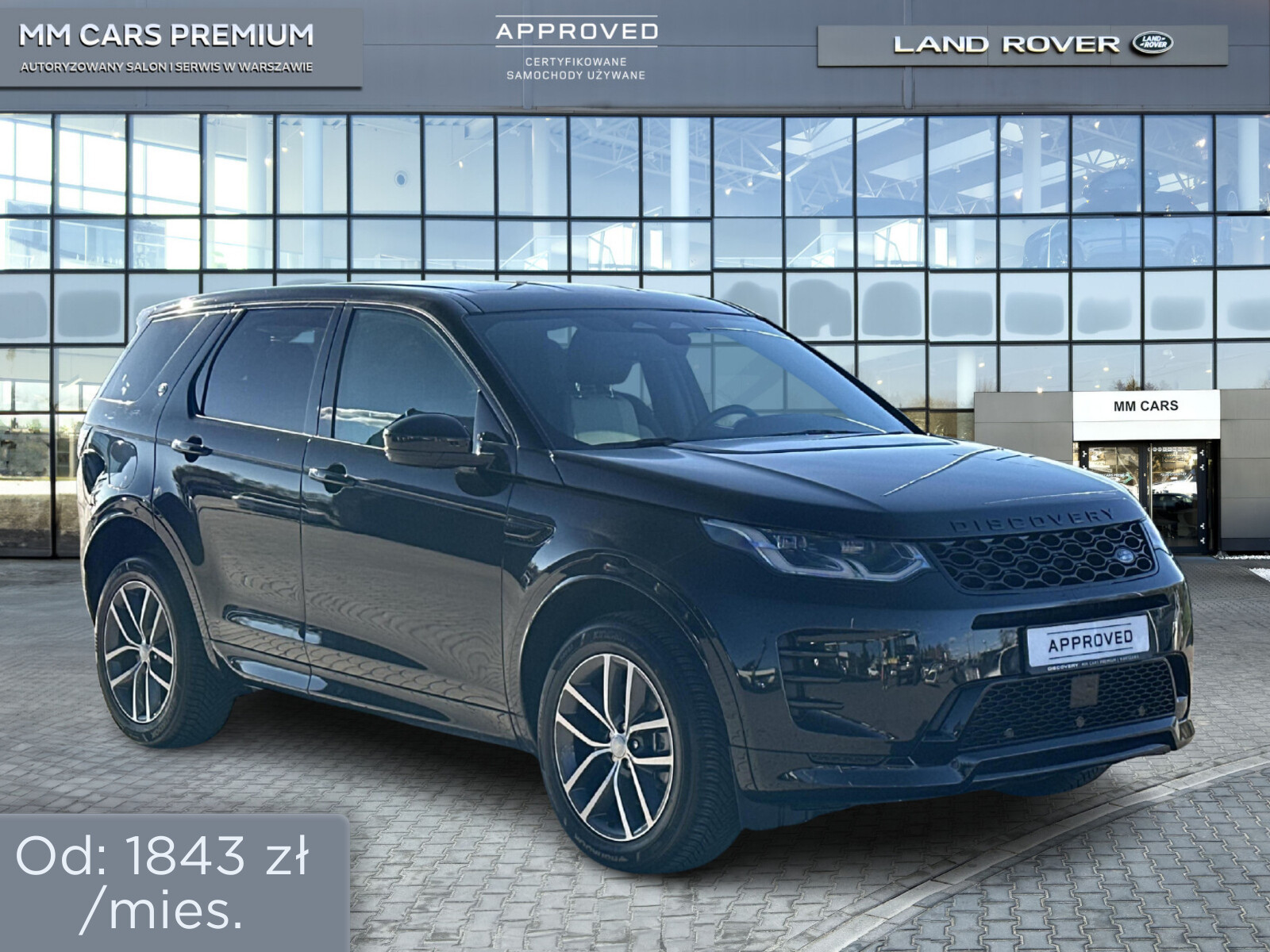Land Rover Discovery Sport