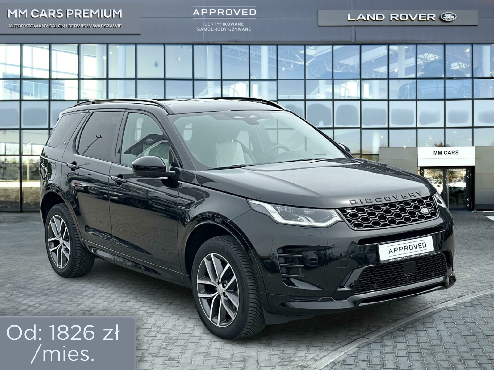 Land Rover Discovery Sport