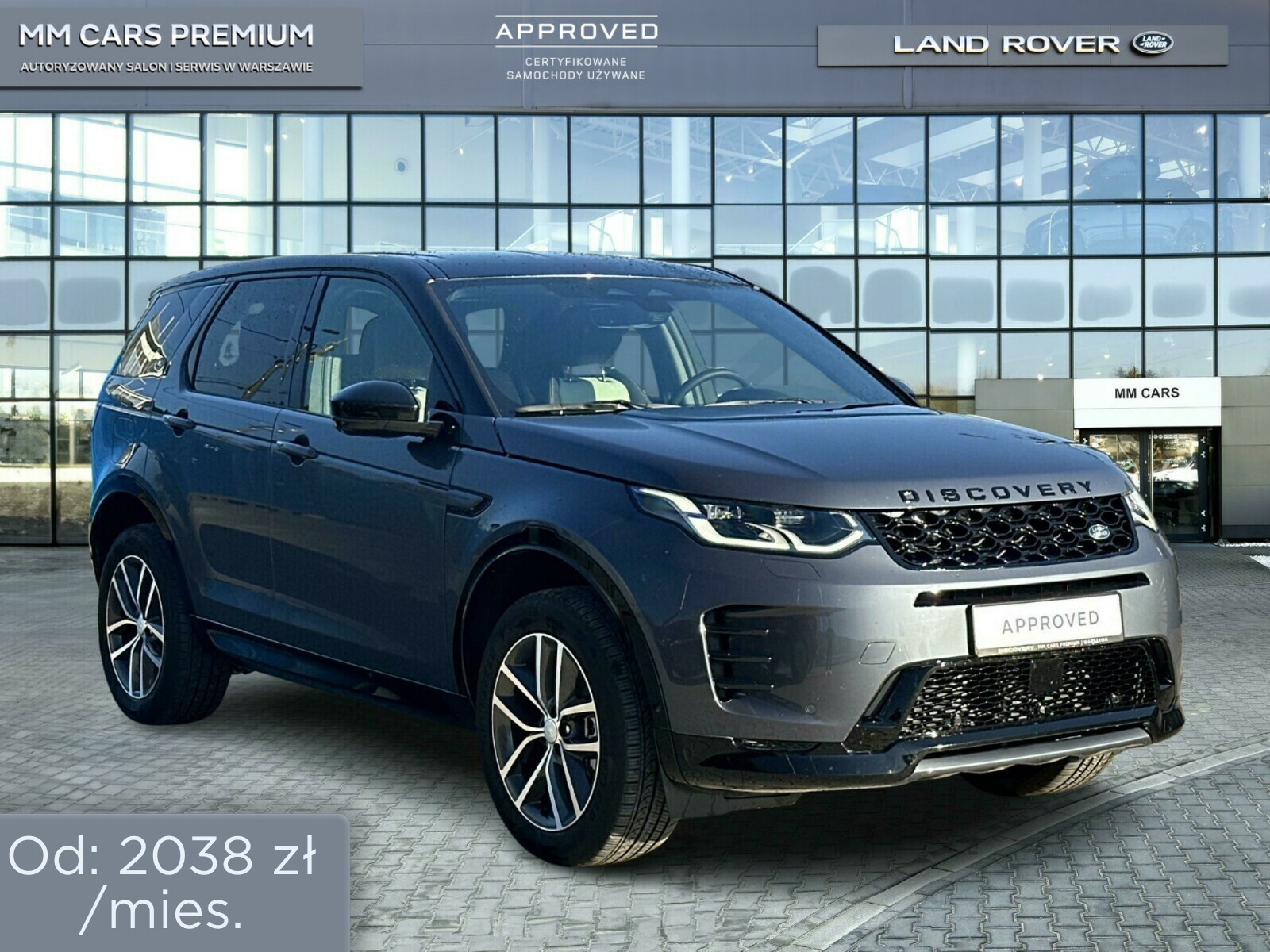 Land Rover Discovery Sport