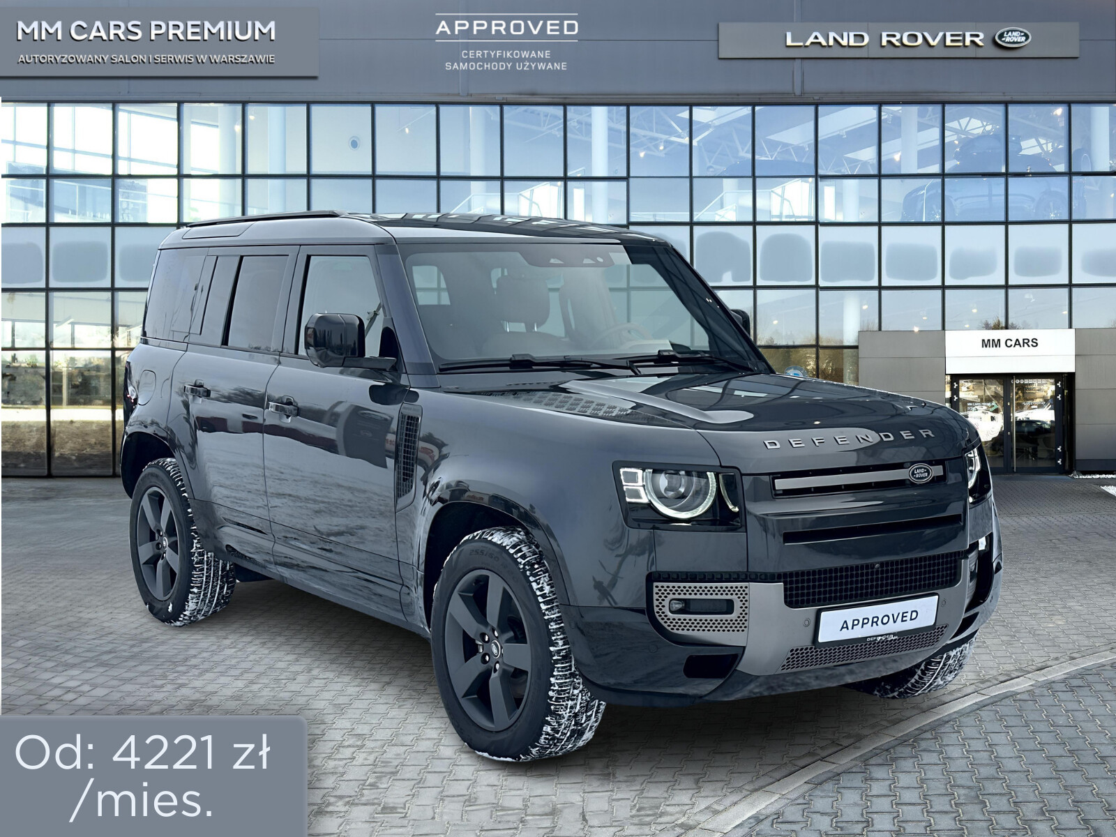 Land Rover Defender 110