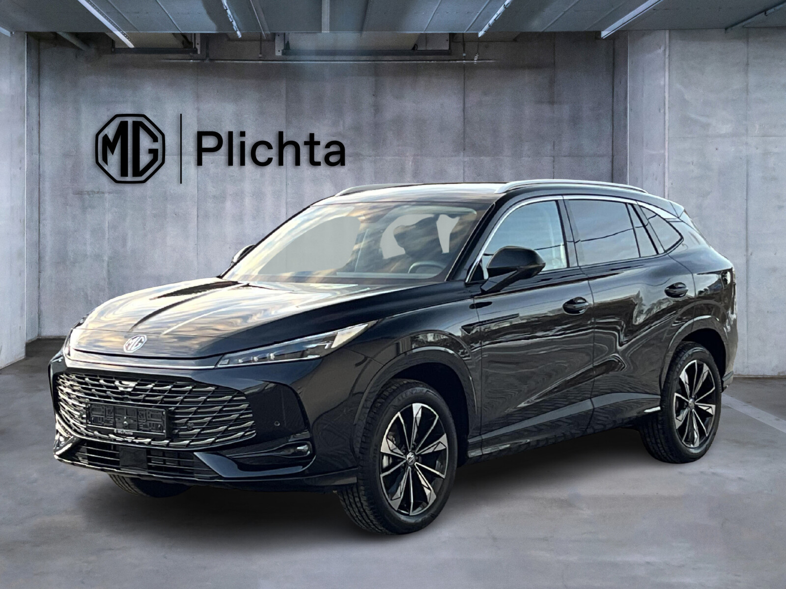 MG HS Hybrid+