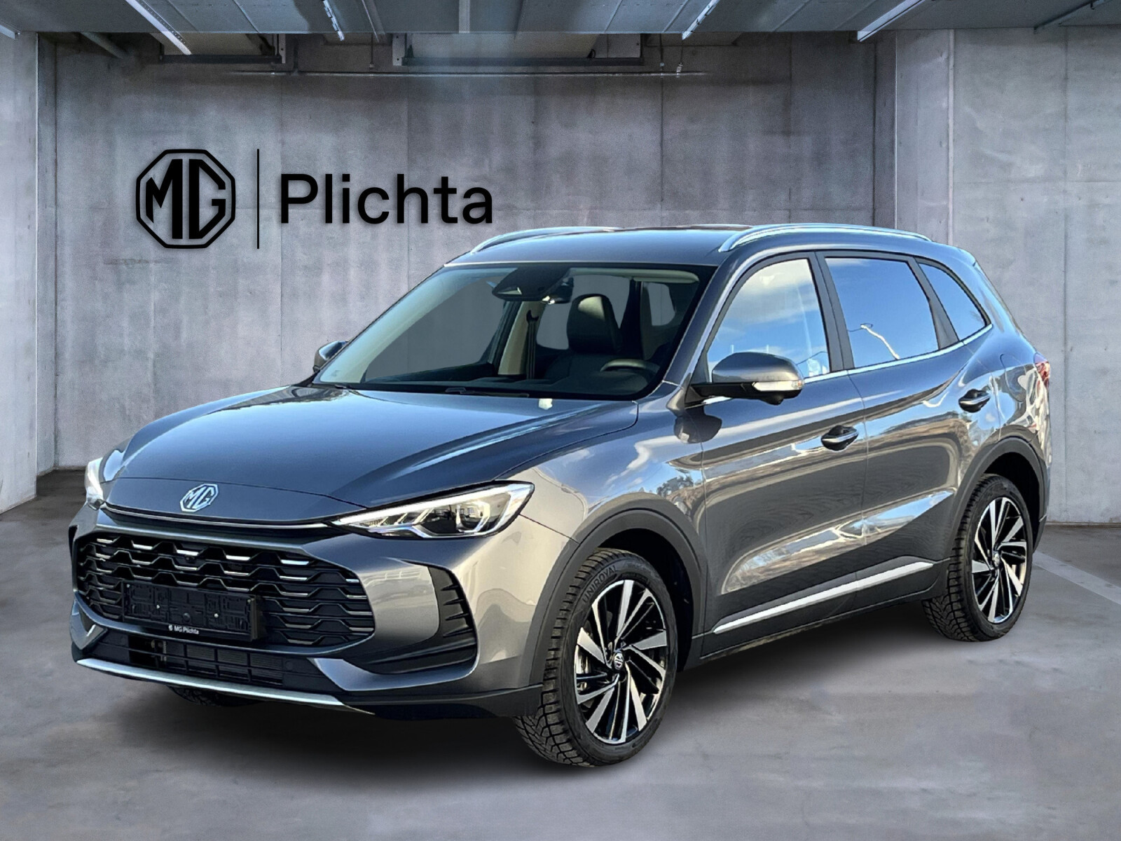 MG ZS Hybrid+